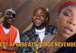 Top 50 Afrobeats Songs - November 2021 (New Afrobeats Songs) | Afrobeats Card