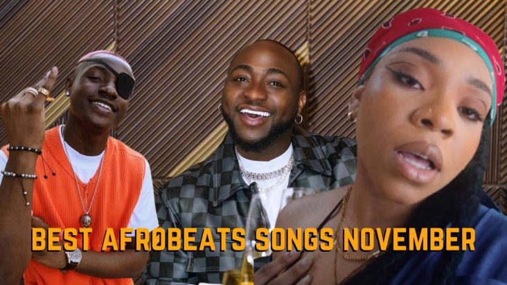 Top 50 Afrobeats Songs - November 2021 (New Afrobeats Songs) | Afrobeats Card