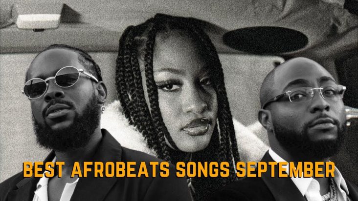 Top 50 Afrobeats Songs - September 2021 | Afrobeats 2021 | Afrobeats Card