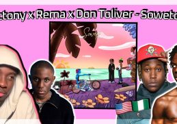 VICTONY FORGOT OMAH LAY’S VERSE?😭| SOWETO (Remix) ft. Rema & Don Toliver REACTION VIDEO | UK 🇬🇧