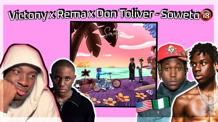 VICTONY FORGOT OMAH LAY’S VERSE?😭| SOWETO (Remix) ft. Rema & Don Toliver REACTION VIDEO | UK 🇬🇧