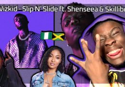 WIZKID ON DANCEHALL?🇯🇲| Slip N Slide - Wizkid ft. Skillibeng & Shenseea REACTION | UK🇬🇧(MLLE)