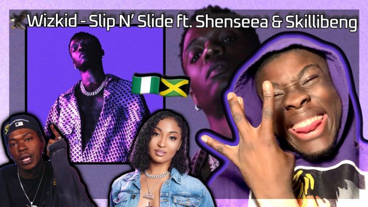 WIZKID ON DANCEHALL?🇯🇲| Slip N Slide - Wizkid ft. Skillibeng & Shenseea REACTION | UK🇬🇧(MLLE)