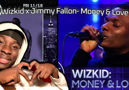 WIZKID on JIMMY FALLON 💜| Wizkid - Money & Love on The Late Night Show REACTION | UK 🇬🇧