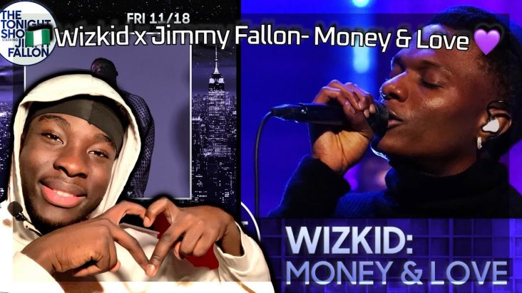 WIZKID on JIMMY FALLON 💜| Wizkid - Money & Love on The Late Night Show REACTION | UK 🇬🇧