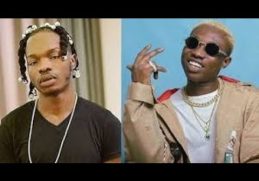 Watch the moment Zlatan Ibile stormed Naira Marley’s house, and gave him the beating of his life