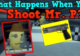 What Happens When Mr. P Is SHOT? Roblox Piggy