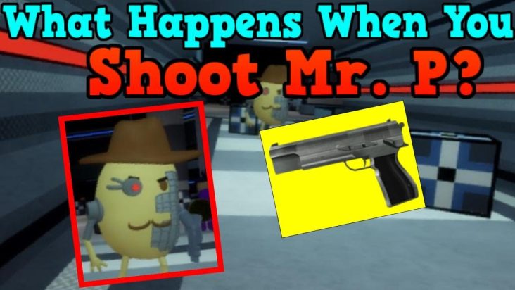 What Happens When Mr. P Is SHOT? Roblox Piggy