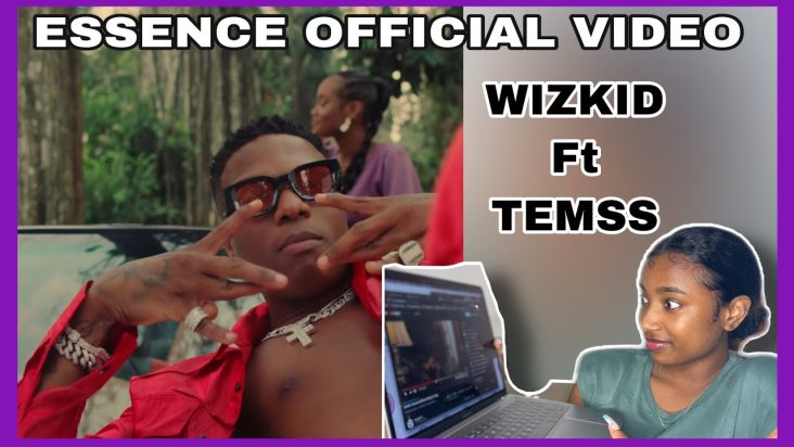 WizKid - Essence (Official Video) ft. Tems REACTION | LIFESTYLE WITH BUTU