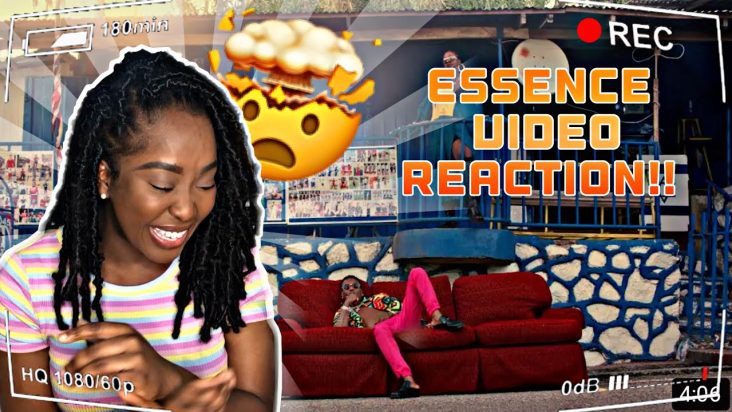 Wizkid - Essence (Official Video) ft Tems REACTION