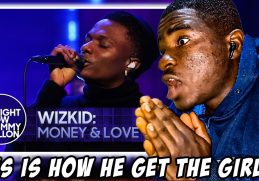 Wizkid: Money & Love Performance || The Tonight Show starring Jimmy Fallon || Reaction