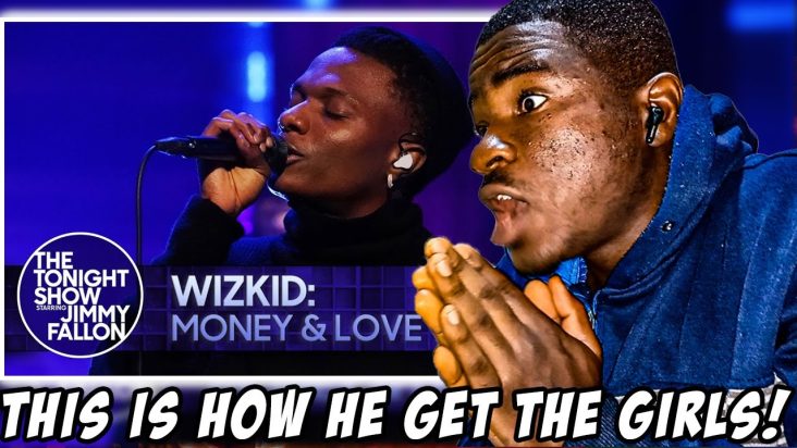 Wizkid: Money & Love Performance || The Tonight Show starring Jimmy Fallon || Reaction