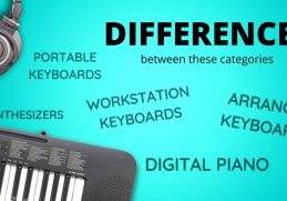 Workstations vs Arrangers vs Portable Keyboards vs Synthesizers | Keyboard Categories