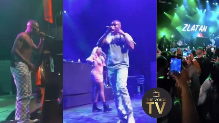 Zlatan Ibile Live At The Indigo 02 Featuring Top Artists – Full Performance