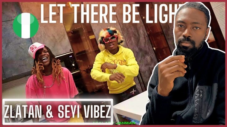 Zlatan & Seyi Vibez - Let There Be Light | Reaction