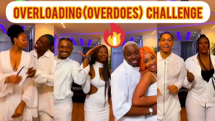 Mavins, Crayon, Ayra Starr, LADIPOE, Magixx & Boy Spyce - Overdose (Compilation Tiktok Video)