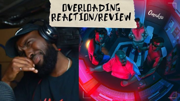 Mavins, Crayon, Ayra Starr, LADIPOE, Magixx & Boy Spyce - Overloading (OVERDOSE) (REACTION/REVIEW)