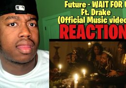 Future - WAIT FOR U (Official Music Video) ft. Drake, Tems | REACTION