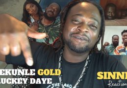 Adekunle Gold, Lucky Daye - Sinner (REACTION⚡)