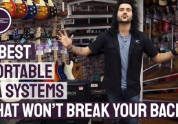 5 Best Portable PA Systems That Won't Break Your Back - Great For Outdoor PA Systems Too!