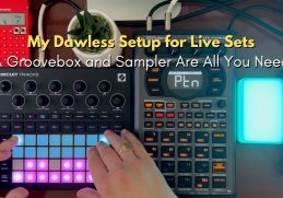 A Portable Dawless Setup for Live Performance//How I Use the SP404 MKII and Circuit Tracks