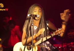 ARAMIDE'S PERFORMANCE AT ADEKUNLE GOLD ALBUM LISTENING PARTY