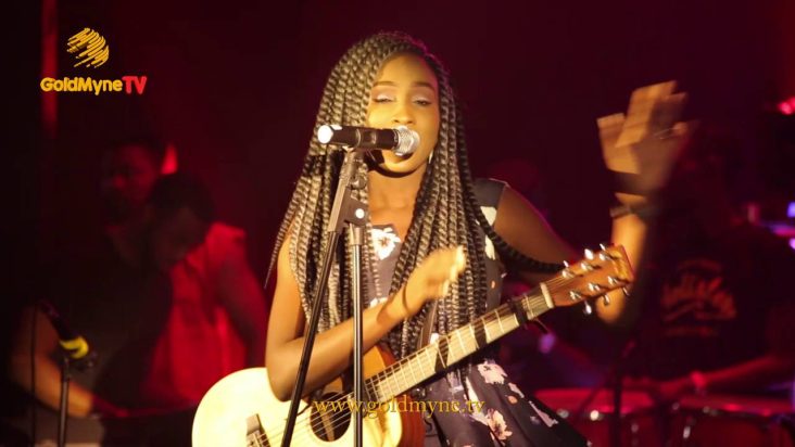 ARAMIDE'S PERFORMANCE AT ADEKUNLE GOLD ALBUM LISTENING PARTY