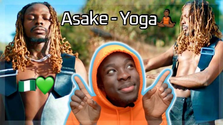 ASAKE CHANGED HIS STYLE😱| YOGA - Asake (Official Video by TG Omori) REACTION | UK