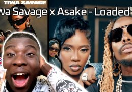 ASAKE IS BACK🇳🇬🔥| Tiwa Savage x Asake - Loaded (Official Video) REACTION | UK🇬🇧