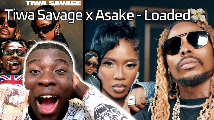 ASAKE IS BACK🇳🇬🔥| Tiwa Savage x Asake - Loaded (Official Video) REACTION | UK🇬🇧