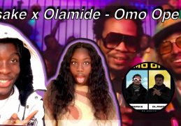 ASAKE ON TOP!🔥| OMO OPE - Olamide x Asake (Official Video) REACTION | UK🇬🇧(Dominating Nigeria👀)