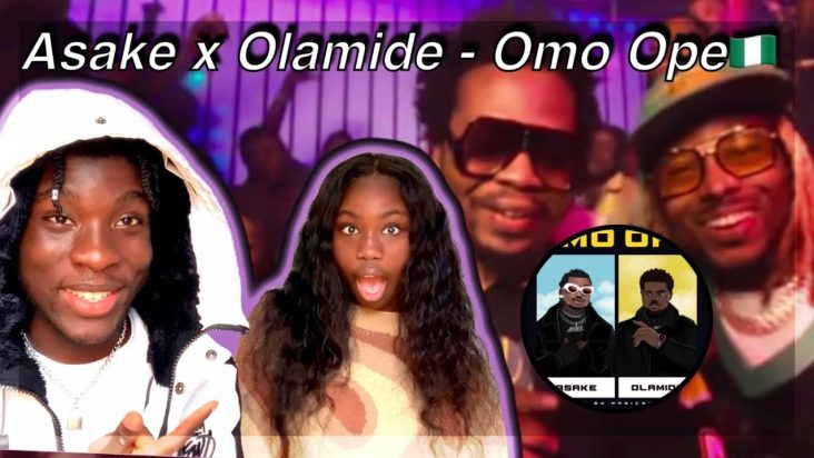 ASAKE ON TOP!🔥| OMO OPE - Olamide x Asake (Official Video) REACTION | UK🇬🇧(Dominating Nigeria👀)