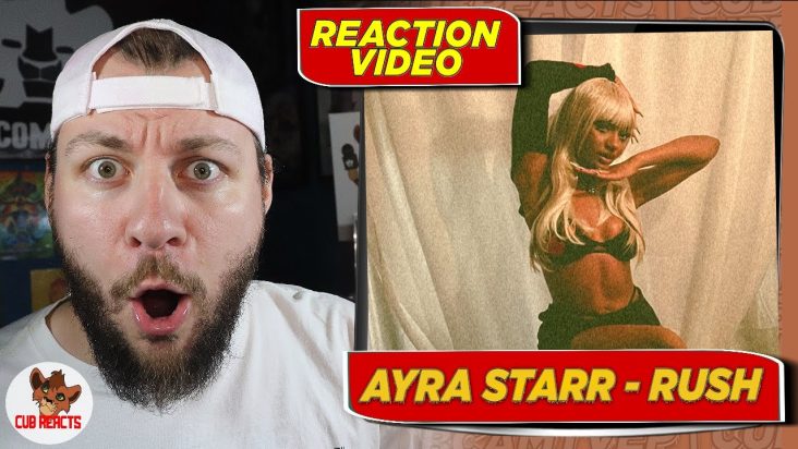 AYRA IS SPECIAL! | Ayra Starr - Rush | CUBREACTS UK ANALYSIS VIDEO