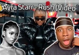 AYRA x TG OMORI🔥🇳🇬| Ayra Starr - Rush (Official Music Video) REACTION | UK🇬🇧