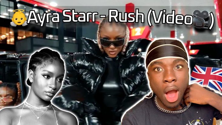 AYRA x TG OMORI🔥🇳🇬| Ayra Starr - Rush (Official Music Video) REACTION | UK🇬🇧