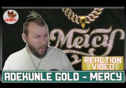 Adekunle Gold - Mercy | UK REACTION & ANALYSIS VIDEO // CUBREACTS