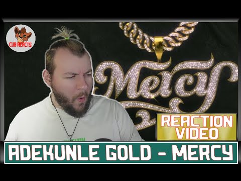 Adekunle Gold - Mercy | UK REACTION & ANALYSIS VIDEO // CUBREACTS