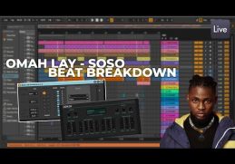 Afrobeat Hitz Beat Remake Ep 4 | Omah lay - Soso