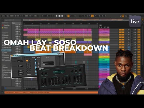 Afrobeat Hitz Beat Remake Ep 4 | Omah lay - Soso