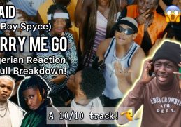 Afrobeat is in SAFE HANDS!🤯| Khaid & Boy Spyce - Carry Me Go | Nigerian Reaction & Full Breakdown!