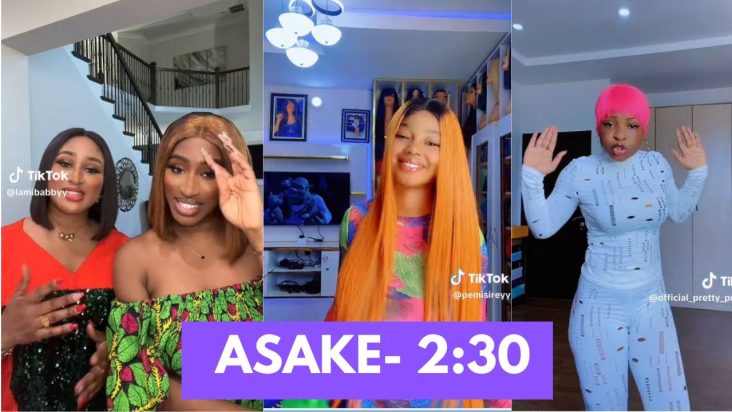 Asake 2:30 | Hottest TikTok Dance Challenge🔥🔥