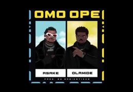 Asake - Omo Ope [ Feat. Olamide ][ slowed ]