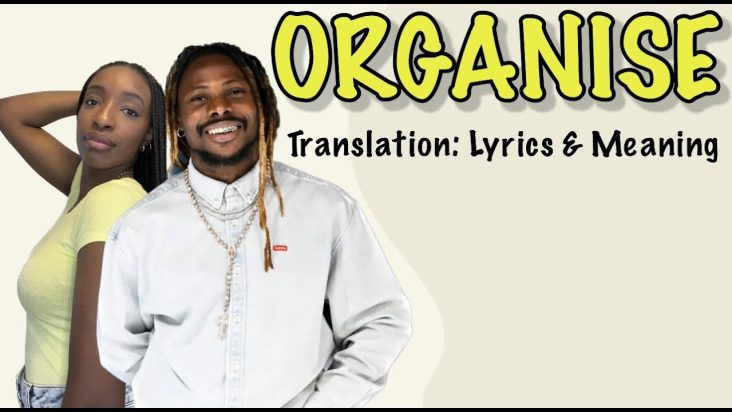 Asake - Organise (Afrobeats Translation: Lyrics and Meaning)