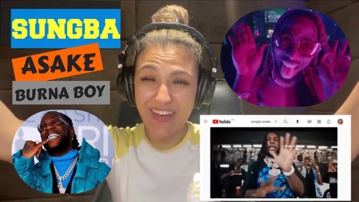 Asake - Sungba (Remix)(Official Video)  (feat. Burna Boy) MUSIC VIDEO REACTION BURNAAAAA🔥🔥🔥