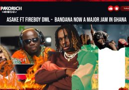 Asake ft fireboy Dml -  bandana(Ghana video Reaction) by @djpakorich