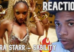 Ayra Starr - Sability (Official Music Video) REACTION!!!🔥🔥