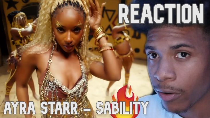 Ayra Starr - Sability (Official Music Video) REACTION!!!🔥🔥