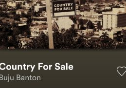 BREAKING NEWS BUJU BANTON Drops COUNTY FOR SALE (song)