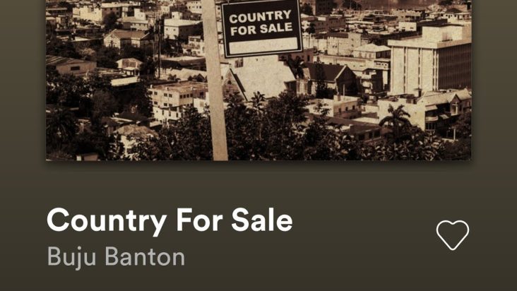 BREAKING NEWS BUJU BANTON Drops COUNTY FOR SALE (song)