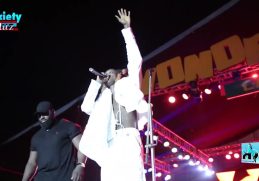 BUJU ENERGETIC PERFORMANCE @ SEYI VIBES CONCERT 2022